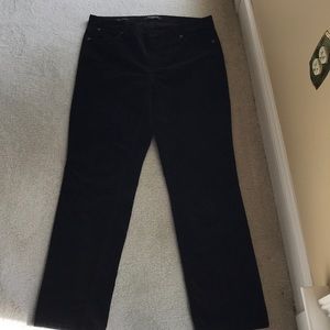 Talbots black corduroys (Offers Welcome)
